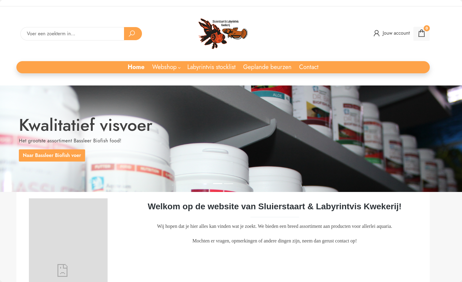 Sluierstaart – Van WooCommerce naar Shopware